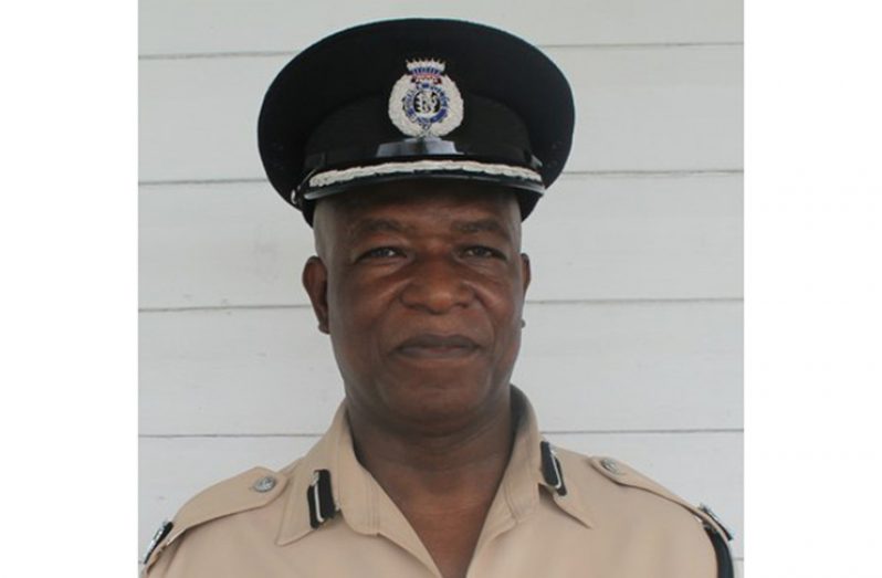 ‘A’ Division Commander, Assistant Commissioner Marlon Chapman