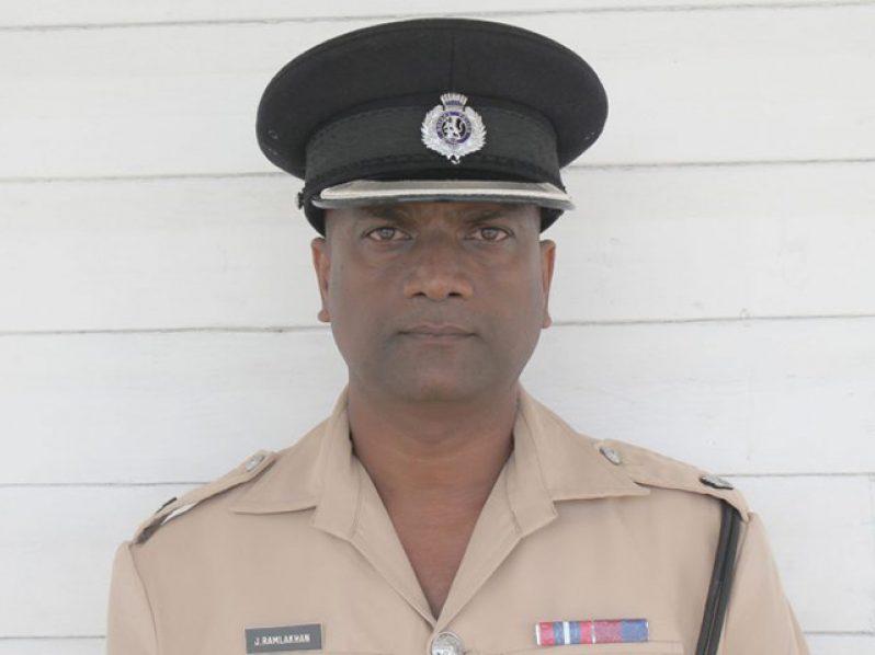Commander, Senior Superintendent Jairam Ramlakhan