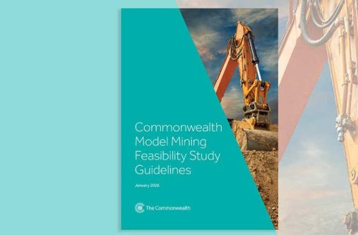 The Commonwealth Model Mining Feasibility Study Guidelines were introduced on Wednesday at the Secretariat’s inaugural Environmental Resilience Day