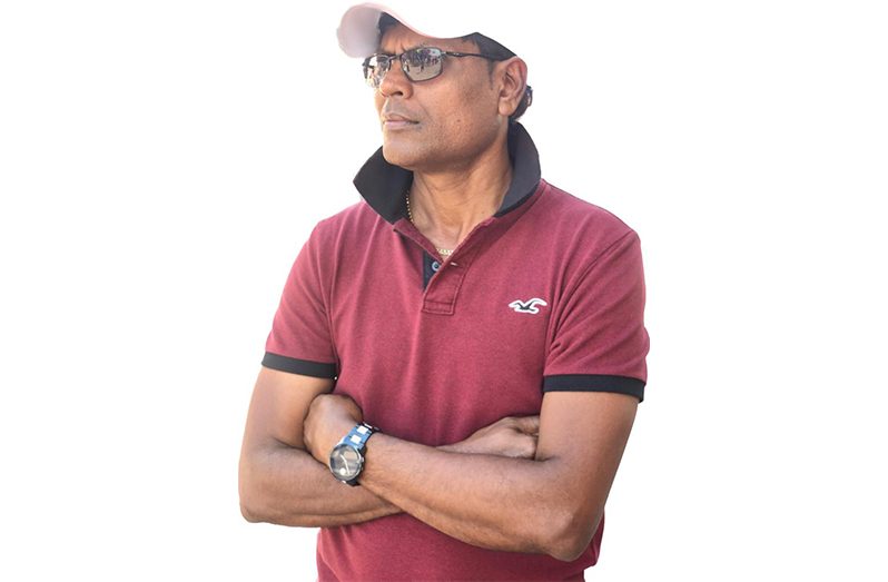 Chairman of Block Eight, Phase One Community Policing Group in Mon Repos,  Karamchand Jaikaran