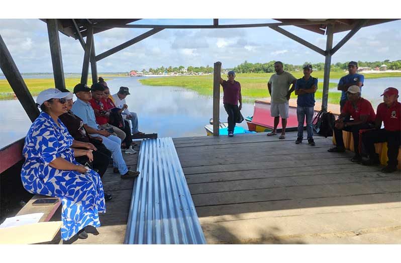 During the community engagement on the bridge, residents expressed their appreciation, noting that the new bridge will not only benefit locals, but also serve tourists and truckers who use the route daily, especially those involved in the sand trade in the region
