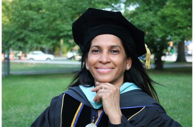 Guyanese Dr Vashti Budhram is making an impact with her life-changing work through the Dignity Initiative. The Dignity Initiative Program is a two-year effort that supports individuals in transitional housing, shelters, or experiencing homelessness, helping them reclaim control over their lives through employment preparation and financial literacy