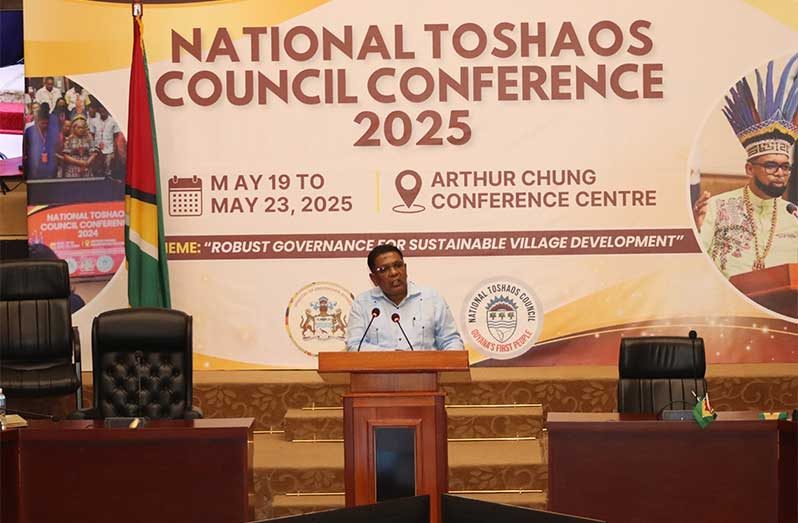 Agriculture Minister, Zulfikar Mustapha, engaged Amerindian leaders in a dynamic and interactive session, reaffirming the government’s strong commitment to boosting agriculture and strengthening food security in hinterland and indigenous communities