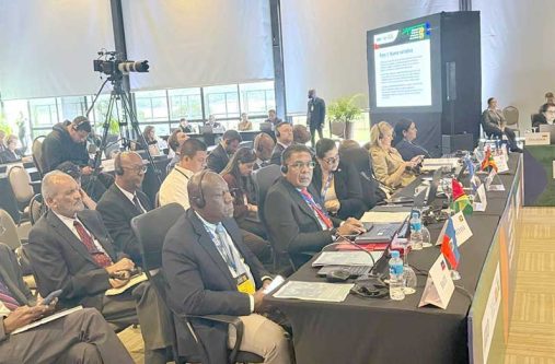 Agriculture Minister, Zulfikar Mustapha, is leading Guyana’s delegation to the Conference of Ministers of Agriculture of the Americas 2025 in Brasília, Brazil