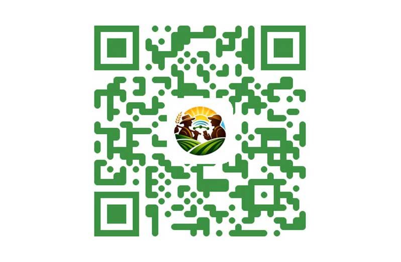 The Farmers’ Connect App barcode