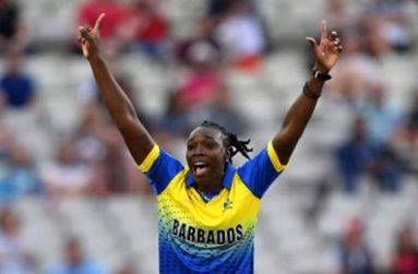Shamilia Connell scored an unbeaten 16 to guide Barbados to victory over Trinidad & Tobago