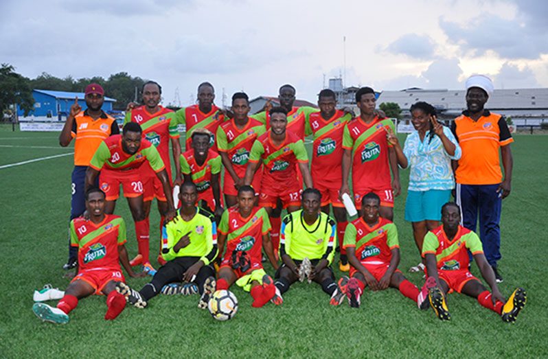 The Fruta Conquerors Football Club is Guyana’s National Club Champion after the team was victorious in the GFF Elite League