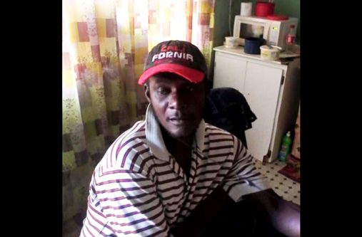 Guyanese national, Conrad Gittens