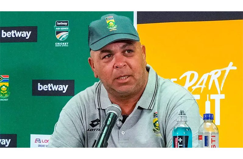 South Africa new all-format head coach, Shkri Conrad