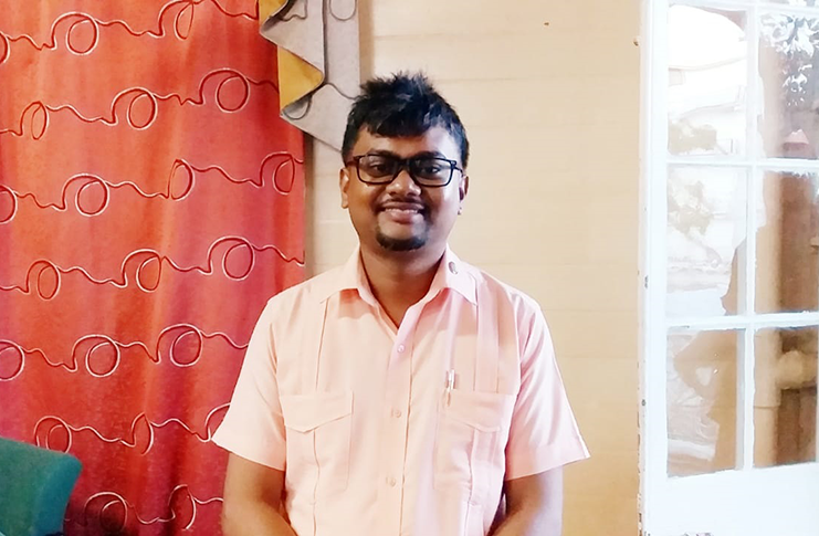 Mayor Ubraj Narine last Monday