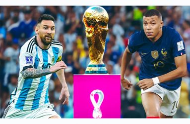 With just two 2022 World Cup games remaining, there are major individual honours as well as the trophy at stake for Lionel Messi (left) and Kylian Mbappe