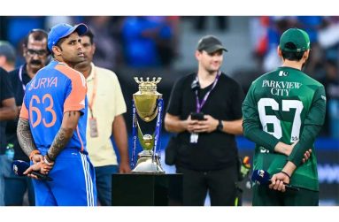 India and Pakistan had three heated contests during the 2025 Asia Cup  •  (AFP/Getty Images)