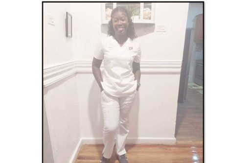 Convocation-Exercise Nickesha Ross-Long will be graduating with a BSc Psychology in November when the University of Guyana hosts its 59th Convocation Exercise