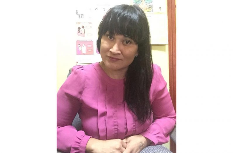 Guyana’s Food Policy Director, Ministry of Public Health, Dinte Conway