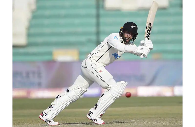 New Zealand batter Devon Conway