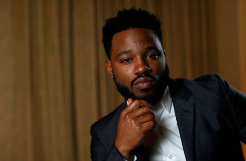 Director Ryan Coogler poses for a portrait while promoting the movie "Black Panther" in Beverly Hills, California, U.S., January 30, 2018. Picture taken January 30, 2018. REUTERS/Mario Anzuoni