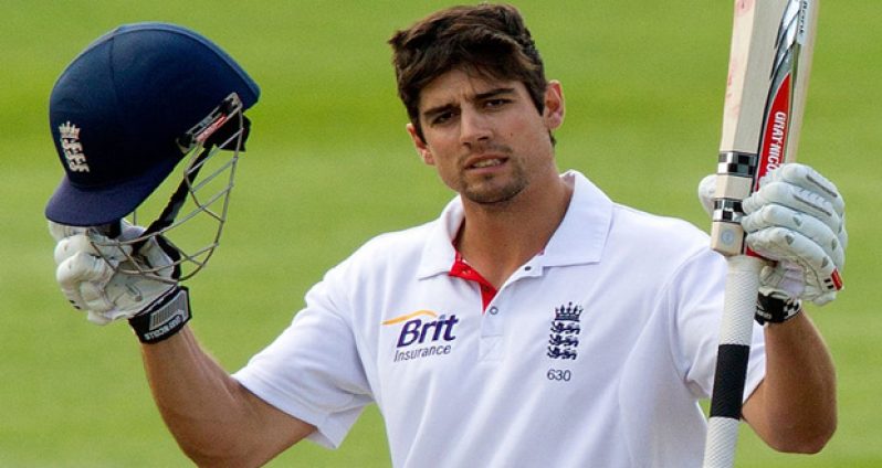 Captain Alastair Cook
