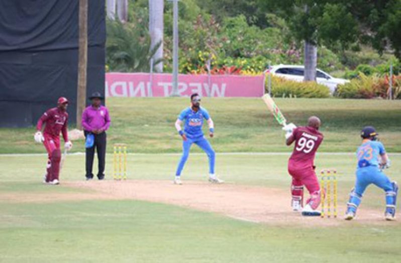 The Coolidge Cricket Ground in Antigua