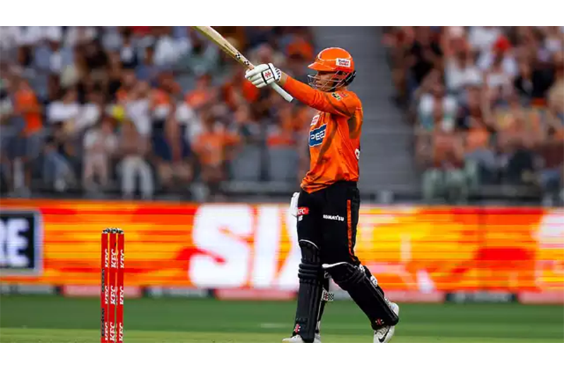 Cooper Connolly smashed 59 off just 31 balls to power Perth Scorchers in the chase