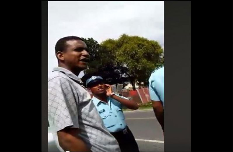 The ASP who was caught on video abusing junior ranks of the police force