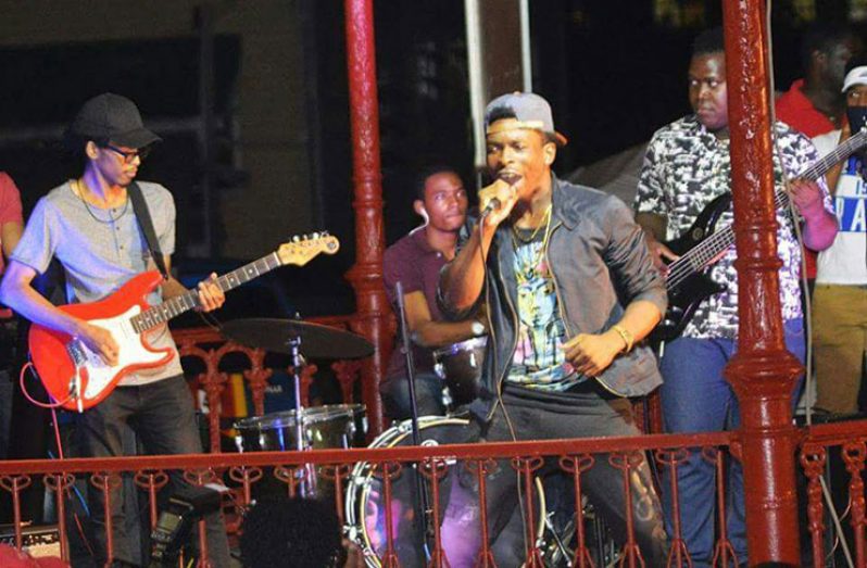 Guyana’s first-ever Junior Soca Monarch, Dexter Copeland