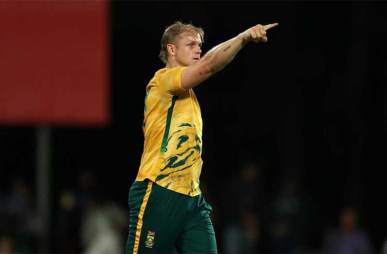 South Africa all-rounder Corbin Bosch