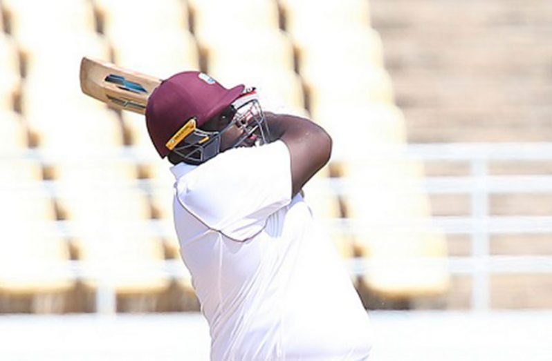 Rahkeem Cornwall sees Windies-A to a narrow victory.