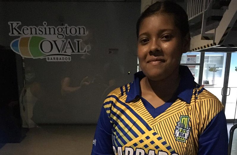 Laliwa Hadali Corrie was impressive in a three-month cricket camp, which started in August 2020 at the Wanderers CC.