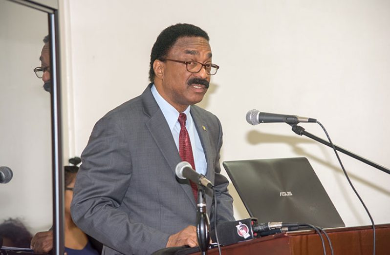 Attorney General and Legal Affairs Minister, Basil Williams