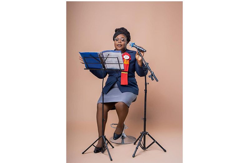 T’Shana Cort, singer/teacher