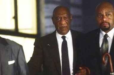 Actor and comedian Bill Cosby departs a hearing on sexual assault charges at the Montgomery County Courthouse in Norristown, Pennsylvania February 3, 2016.