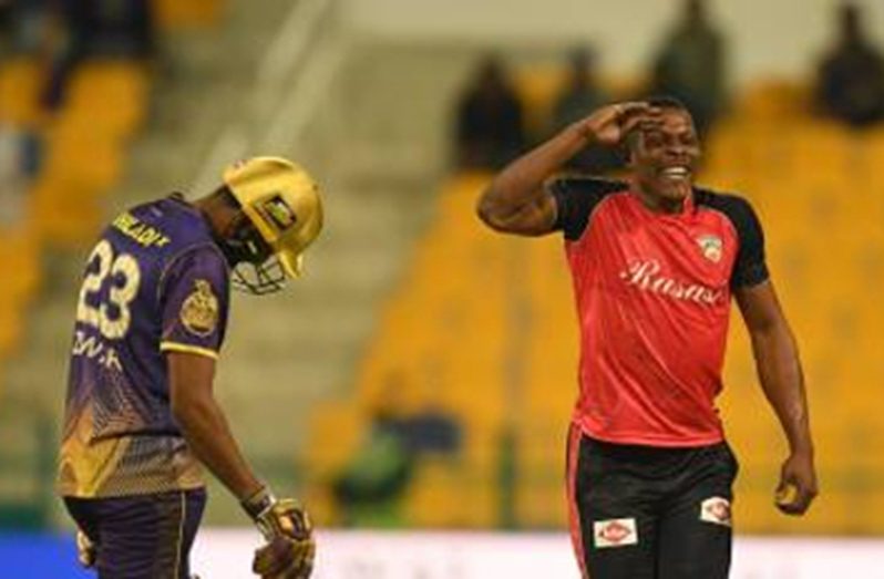 Cottrell helps extend Knight Riders winless streak Guyana Chronicle