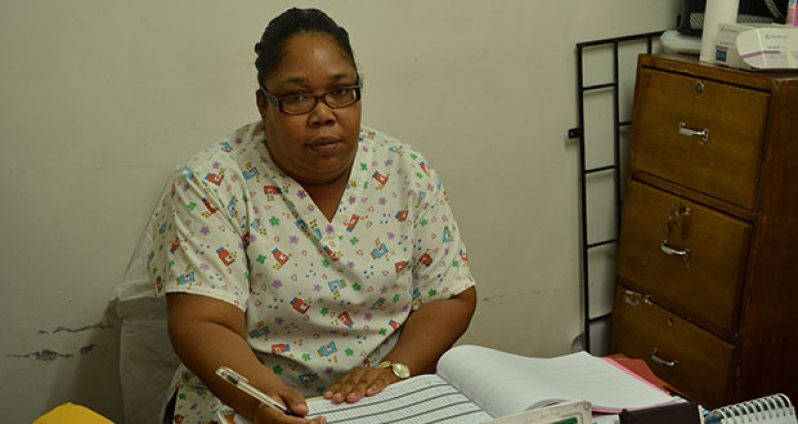 HIV Councillor/Tester Onecia Spellen