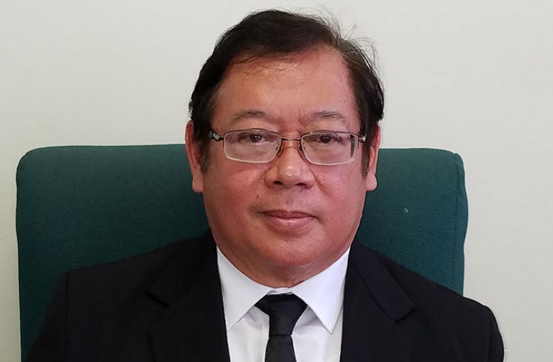 Chief Parliamentary Counsel, Charles-Fung-A-Fatt-S.C