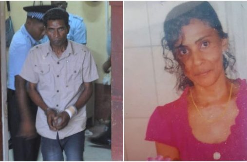 Devanand Narine and his late reputed wife, Farida Khayum