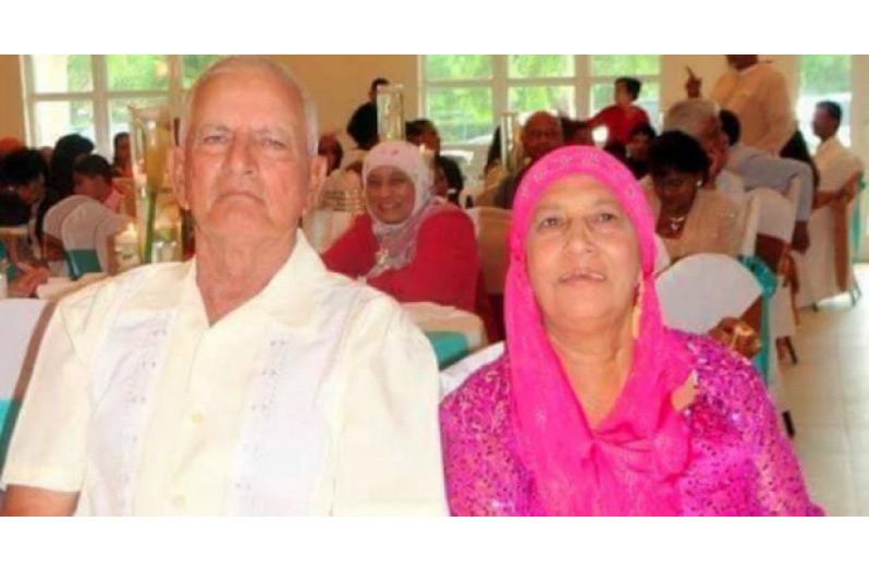 Mohamed Munir and Jamilla Munir