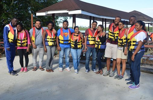 Contestants of the ‘Race to the altar’ 2016