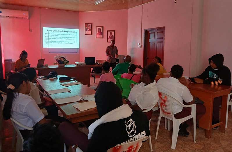 Approximately 24 participants are enrolled in the five-day course, which concludes on Friday