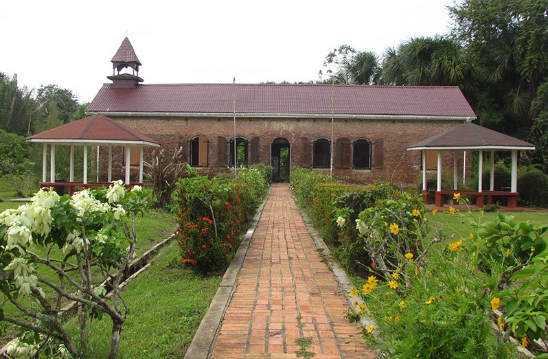 The Court of Policy was for centuries a dominant governmental institution in colonial Guyana (Guyana National Trust photo)