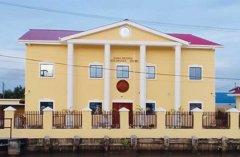 The state-of-the-art magistrate court and living quarters 