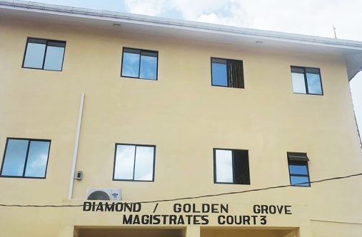 The Diamond/Golden Grove Magistrates’ Courts Court 3