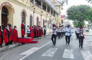 Scenes from the opening of the Demerara October 2024 Criminal Assizes (Delano Williams photos)