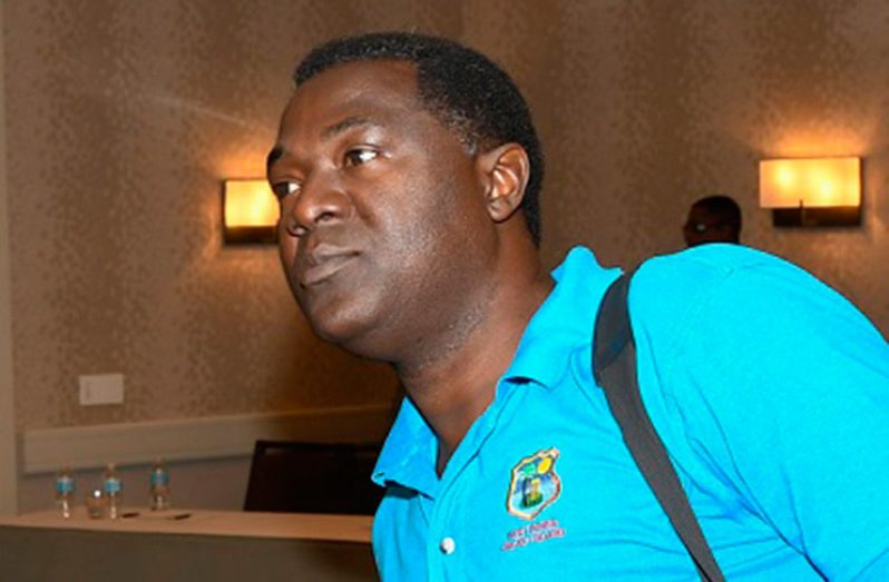 Former Chairman of CWI selectors Courtney Browne