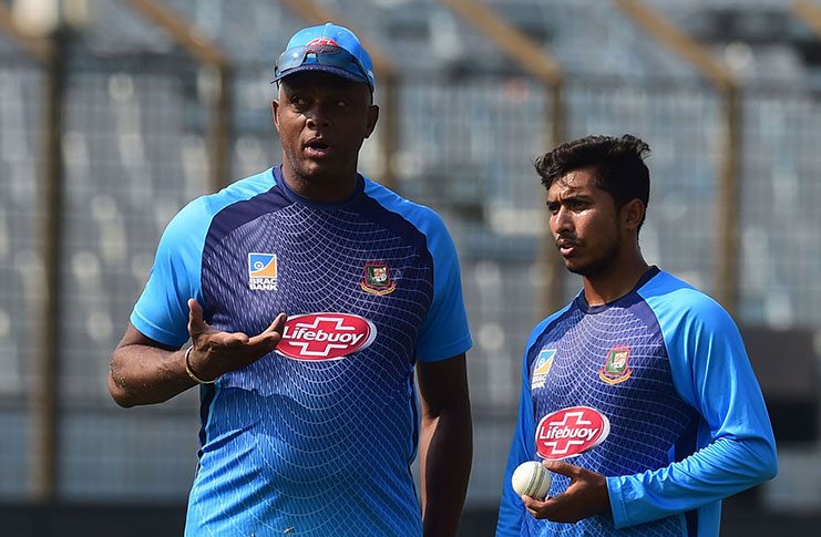 Windies great Courtney Walsh