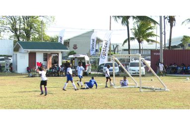 : Action continues this weekend Courts Optical Boys’ Pee Wee Football Championship