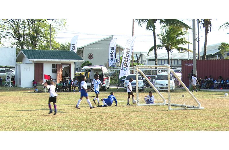 : Action continues this weekend Courts Optical Boys’ Pee Wee Football Championship