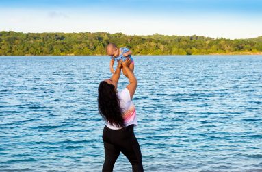 Striving to raise her children in a very ‘intentional’ way, Evie Anne Gurchuran-Kanhai
 has in mind becoming a full-time parent soon