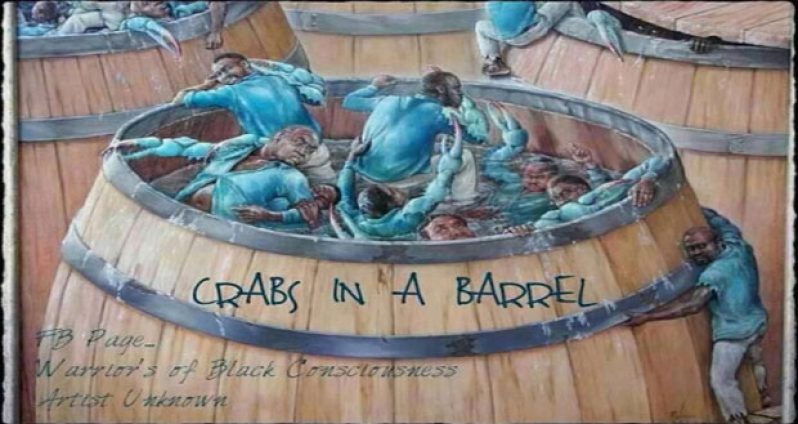 Crabs-in-a-Barrel