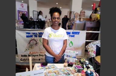 Shalena at the recent Women in Business Expo