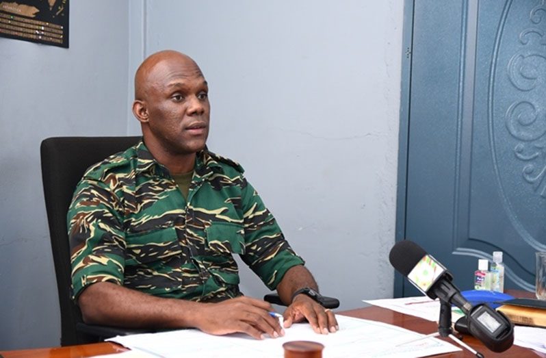 CDC Director General, Lieutenant Colonel Kester Craig